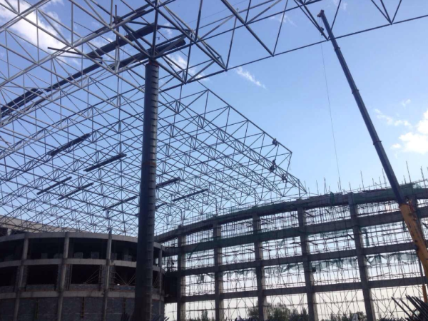 邹城煤棚网架